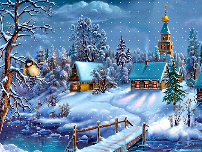 Download Best HD Christmas Desktop Wallpapers 2014