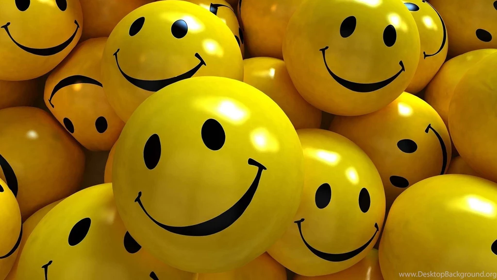 3D Happy Faces Wallpapers