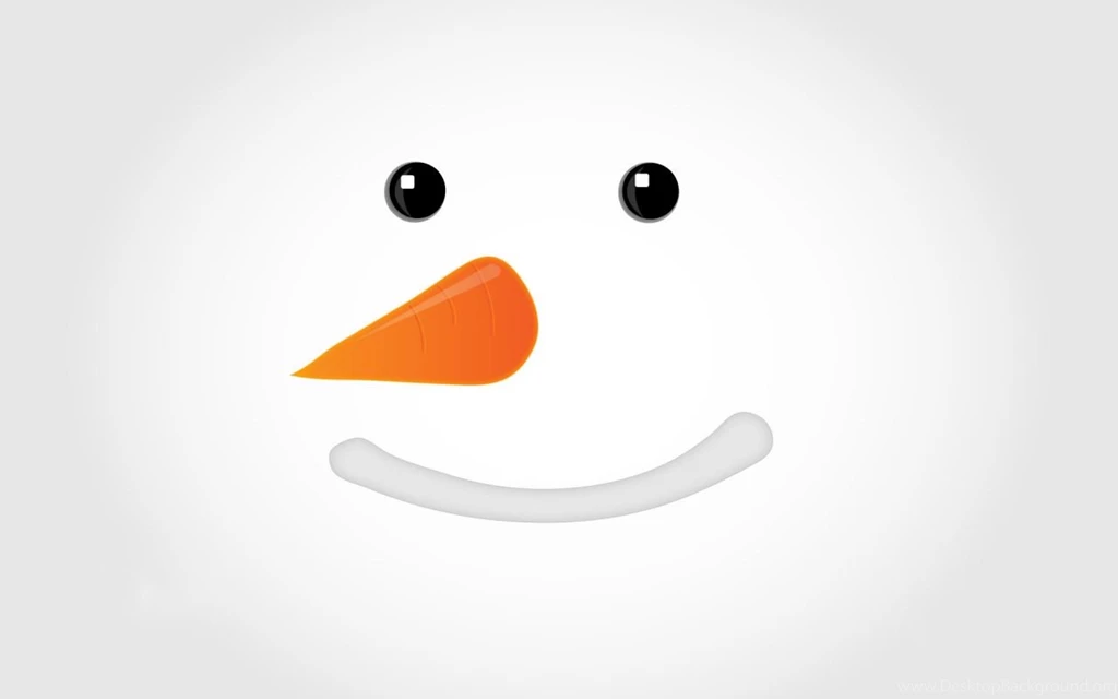 Snowman Smiley Face Wallpapers