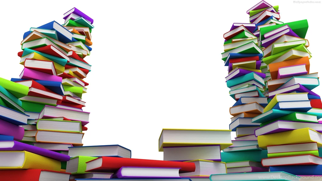 Wonderful Wallpapers With Books Printed On It Inspirations ...