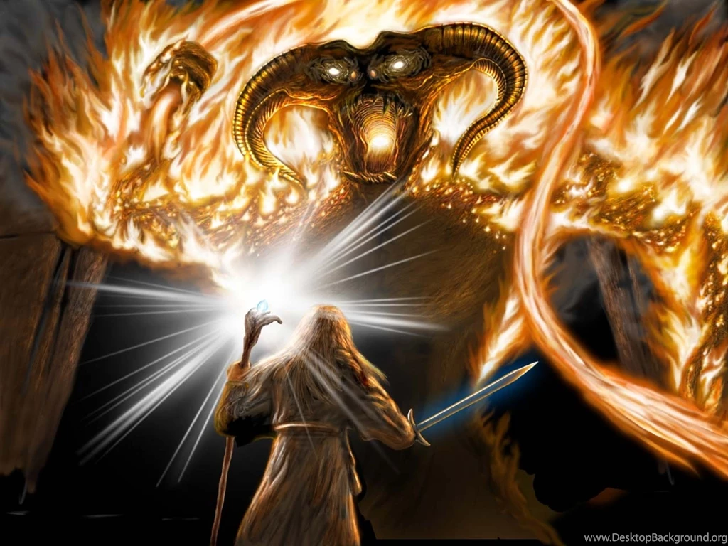 5 Balrog HD Wallpapers