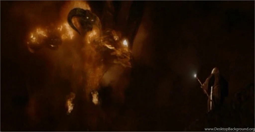Olòrin Vs Balrog Image   TheLord_of_Barad Ur