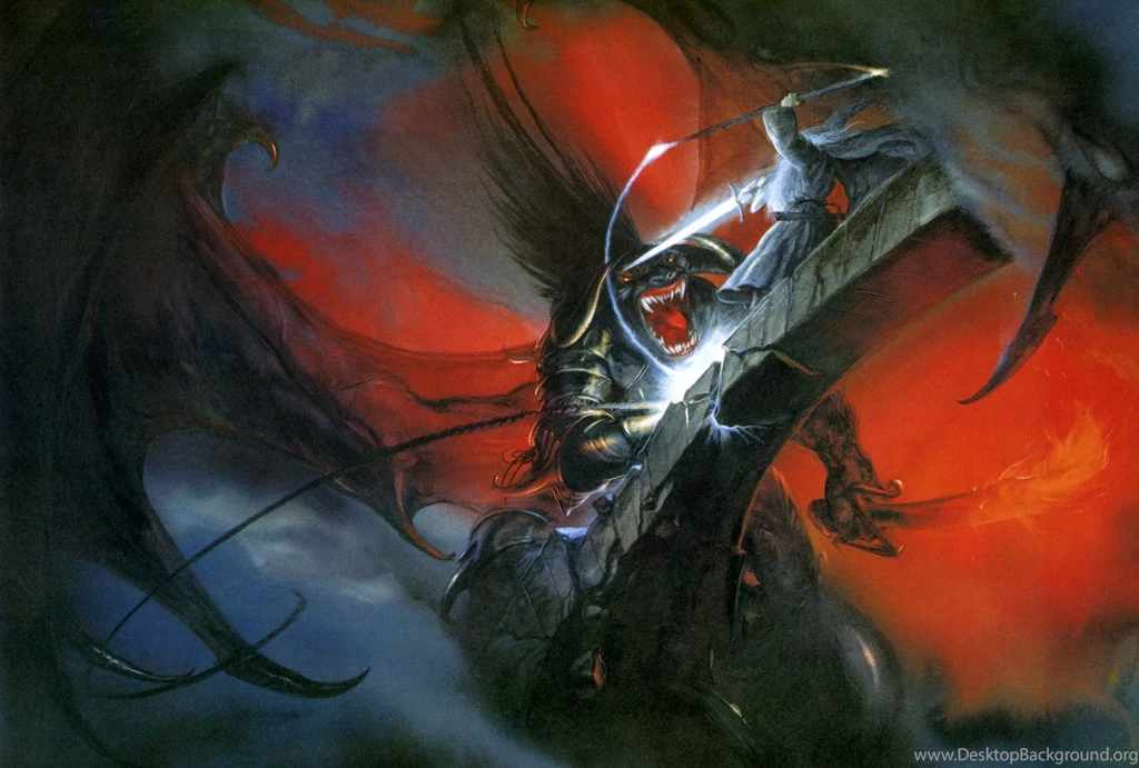 Balrog Wallpapers   Taringa!