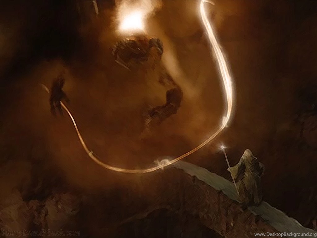 DeviantArt: More Like Gandalf And The Balrog By Estella Brandybuck