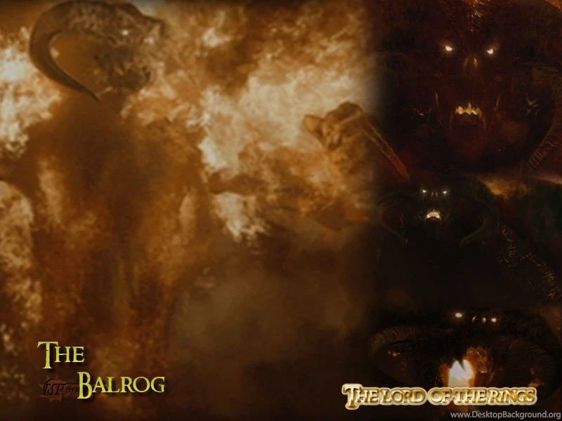Balrog   Lord Of The Rings Wallpapers (3073028)   Fanpop
