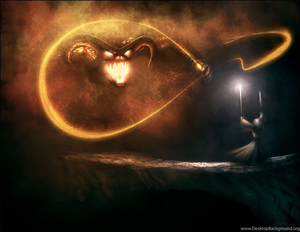 Gandalf And The Balrog