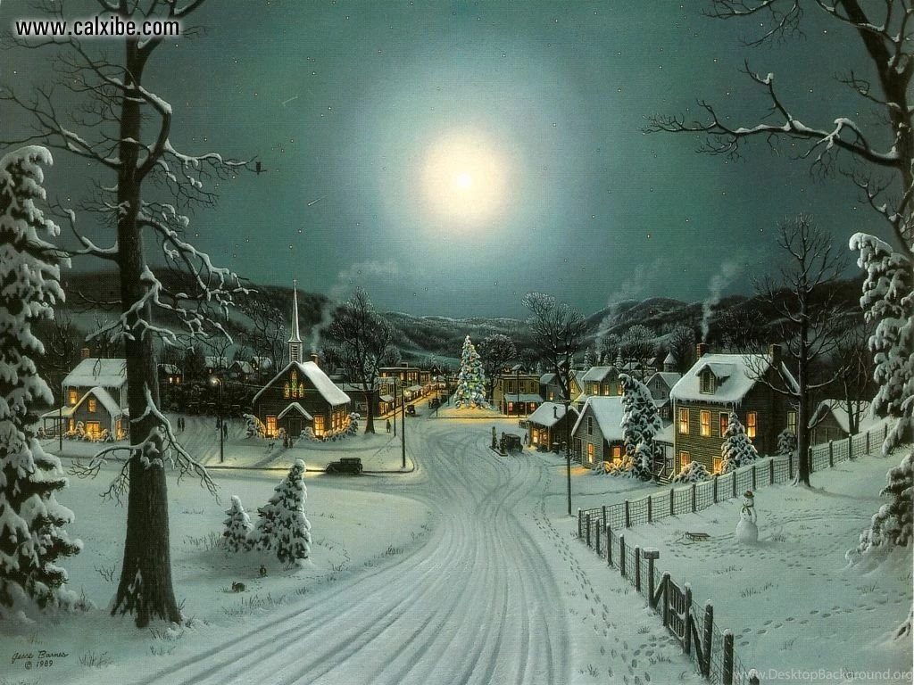 Christmas Evening