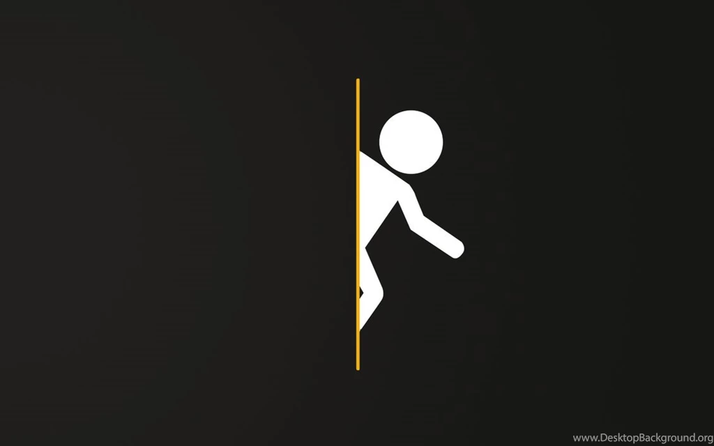 Minimalist Portal Wallpapers For Dual Screens By Younggeorge On ...