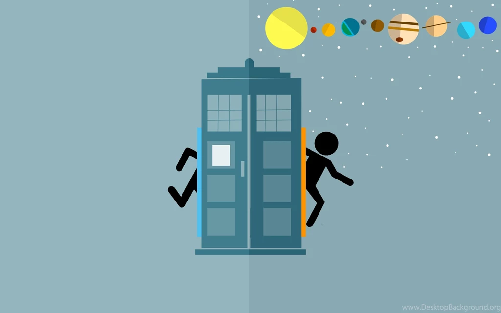 A Portal To Anywhere In Time And Space   A Wallpapers I Made Today ...