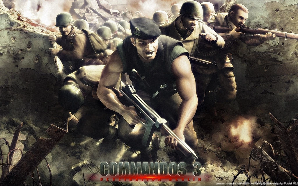 Commandos Wallpapers