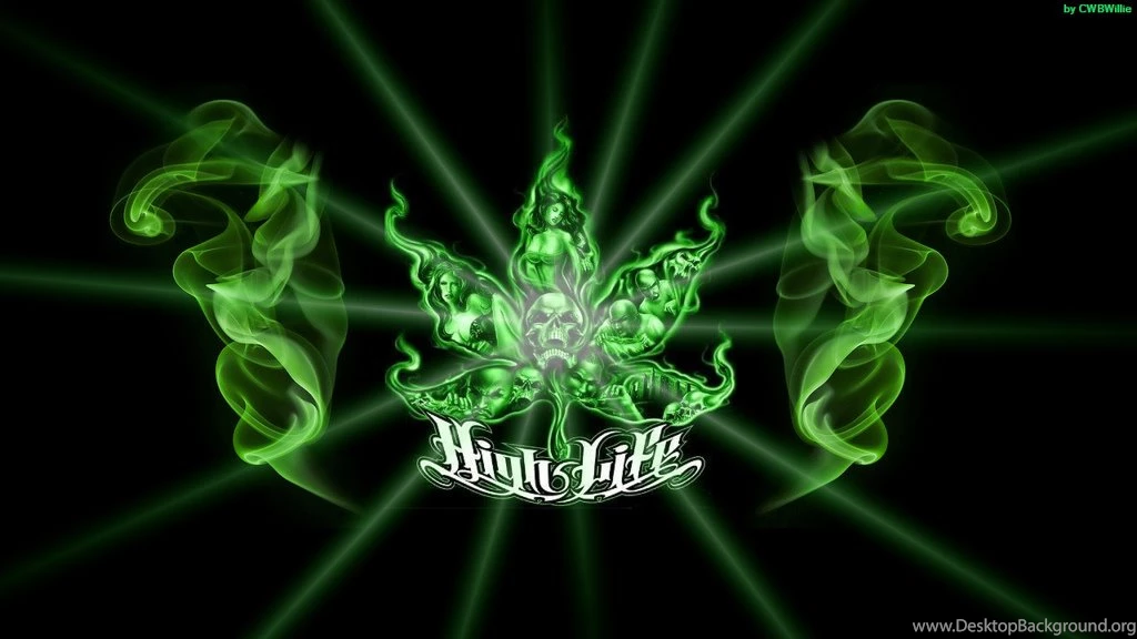 Marijuana High Life2 Custom Desktop Wallpapers HD 720p (1280x720 ...