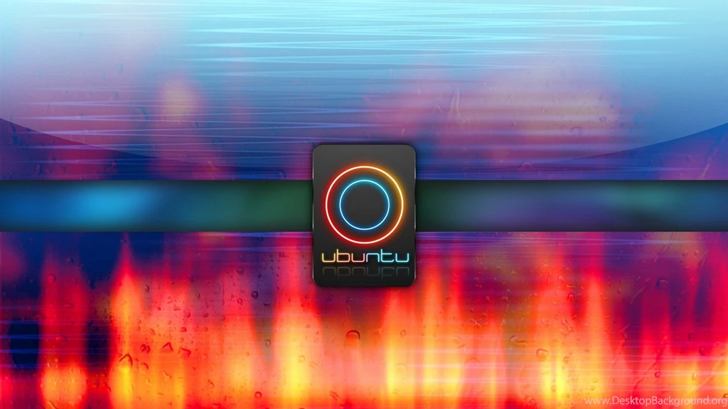 Ubuntu Logo Custom Desktop Wallpapers