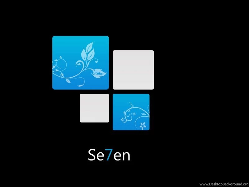 Windows 7 Custom Blue Desktop Wallpapers   Free Download Desktop ...