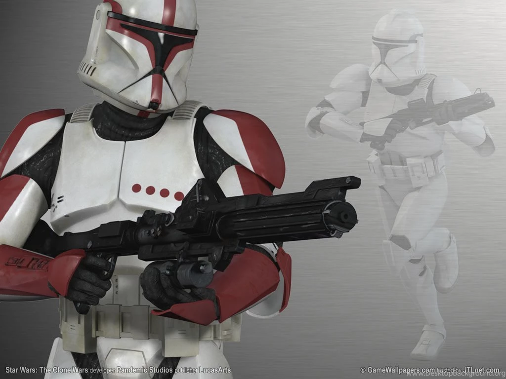 Star Wars Clonewars Trooper