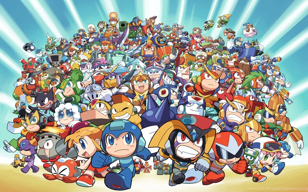 182 Mega Man HD Wallpapers