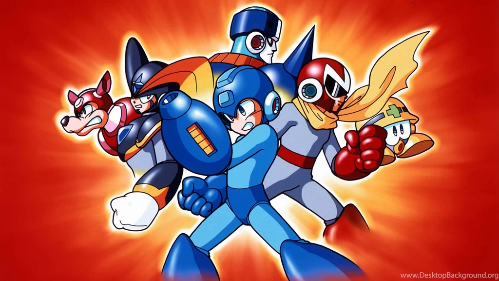 2 Mega Man 8 HD Wallpapers