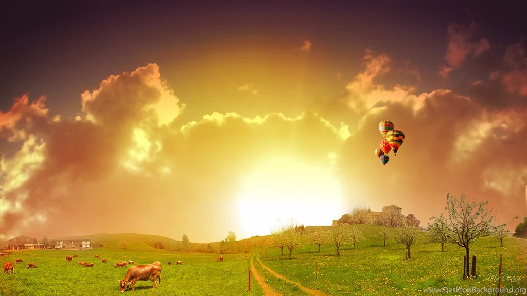 Hot Air Balloons Wallpapers