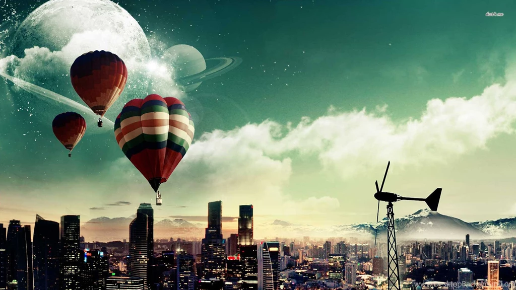 Hot Air Balloons In The Sky Wallpapers 1920x1200   ImgMob