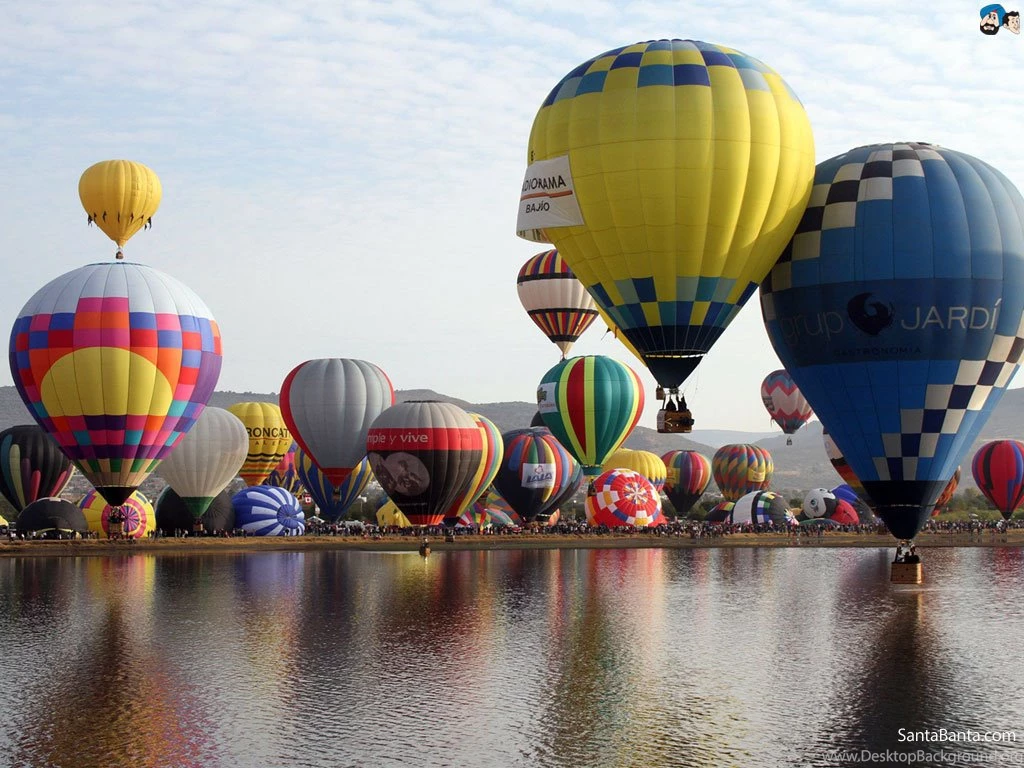 Hot Air Balloons Wallpapers