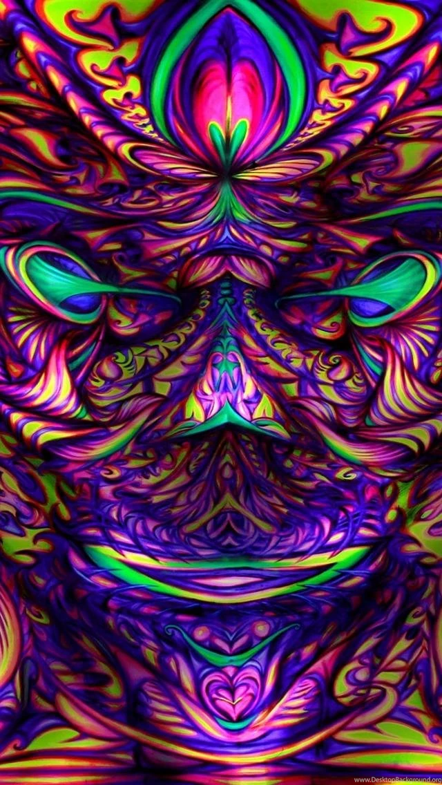 Psychedelic Trippy Artwork Colors Wallpapers