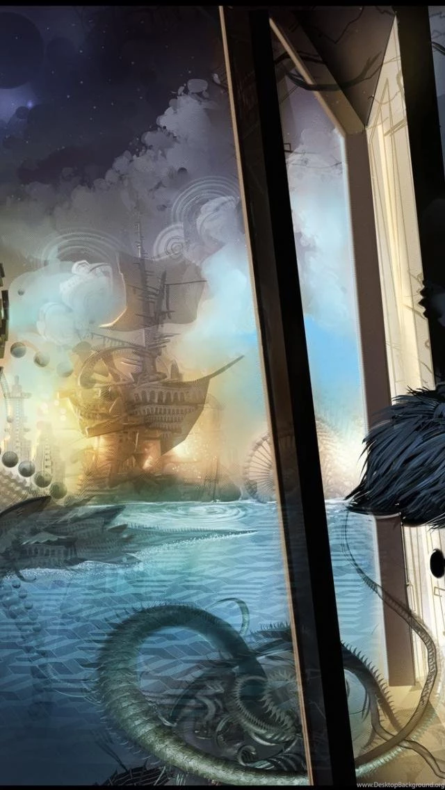 Trippy iPhone Wallpapers For iPhone 5, 5c, 5s