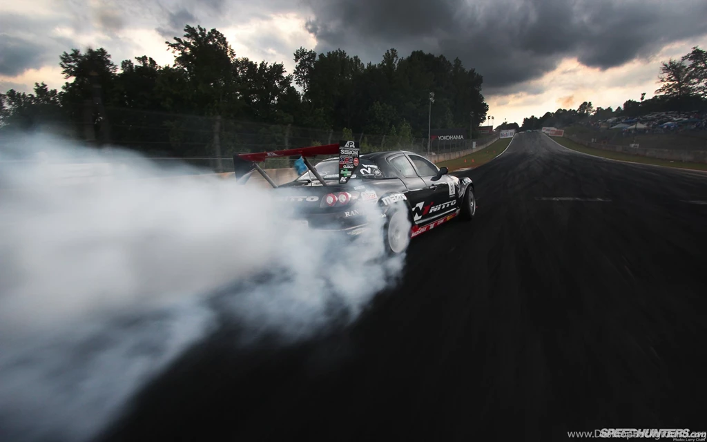 Rising Smoke On Your Desktop Speedhunters