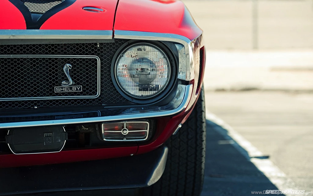 Cars Shelby Cobra SpeedHunters_com Headlights Wallpapers ...