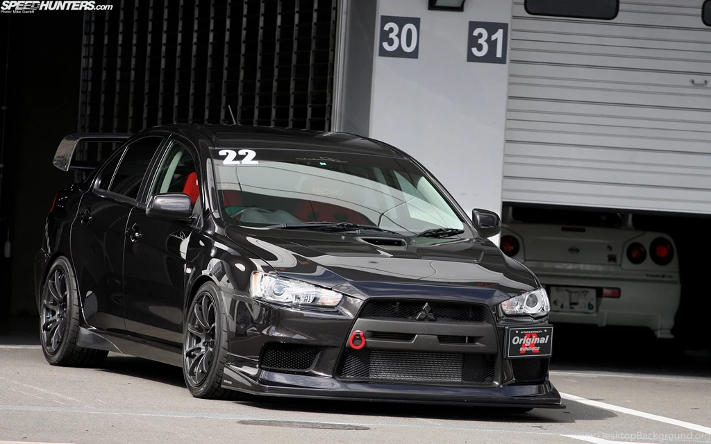 Lancer Mike Mitsubishi Evo Speedhunters Garrett Runduce Wide