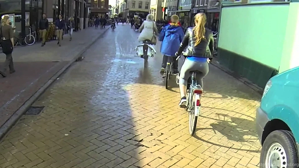 Nice Ass On A Bicycle YouTube