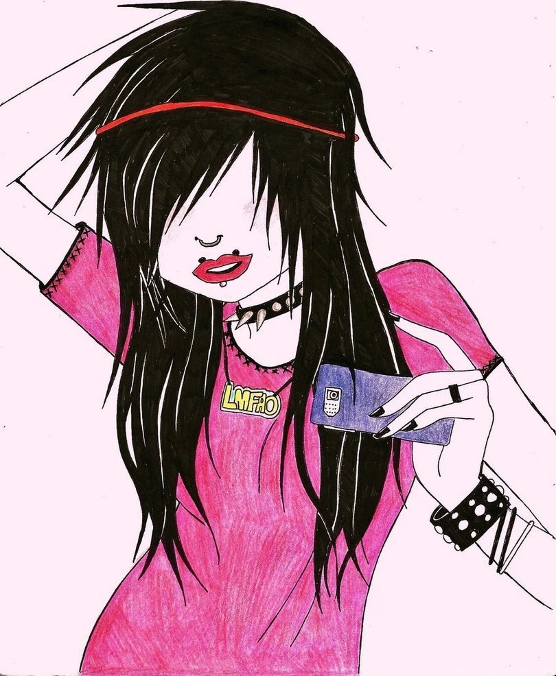 Scene Kid, By HappyCube13 On DeviantArt