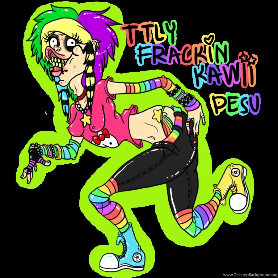 FUCKING SCENE KIDS ARE KAWAII DESU By PudgyCat On DeviantArt