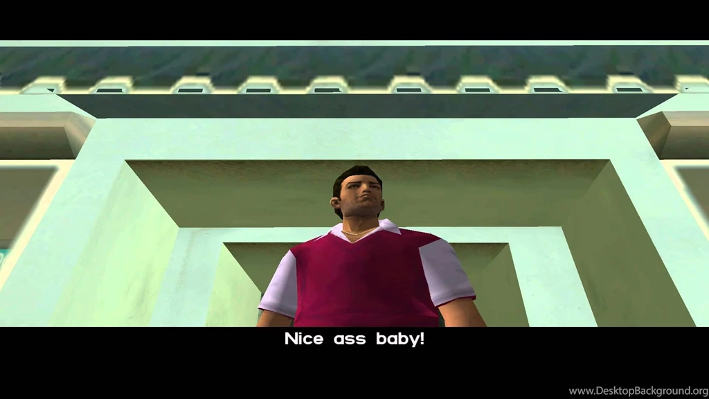 GTA Vice City Nice Ass Baby! YouTube