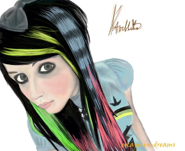 DeviantArt: More Like Scene Kid By Escape in dreams