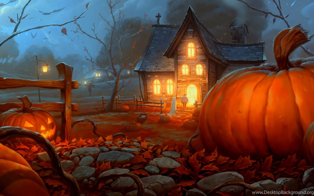Theme Bin» Blog Archive » Halloween Inn HD Wallpapers