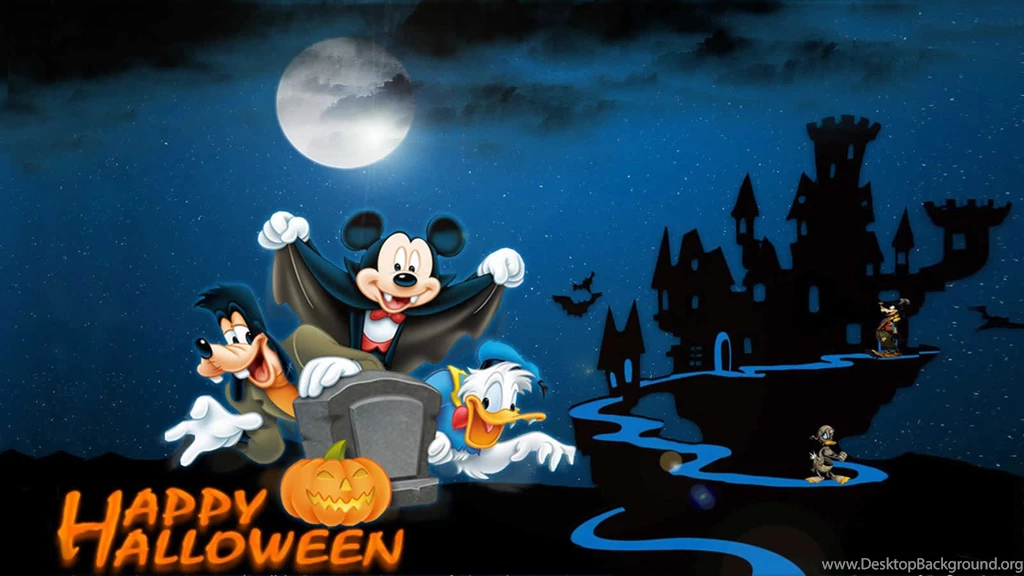 Disney Halloween Desktop Wallpapers