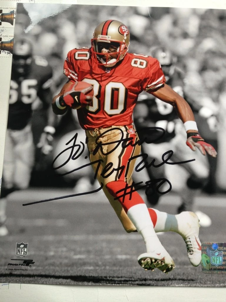 Jerry Rice By. Marvin On Emaze