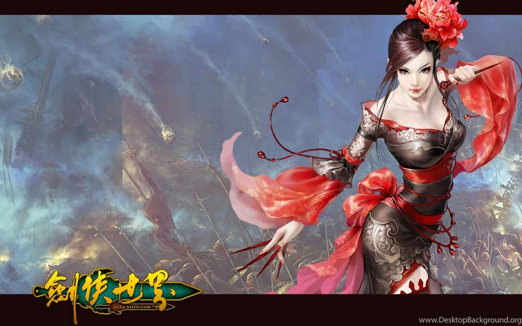 D Of The Swordsman In The World Martial Arts Online Game Wallpapers ...