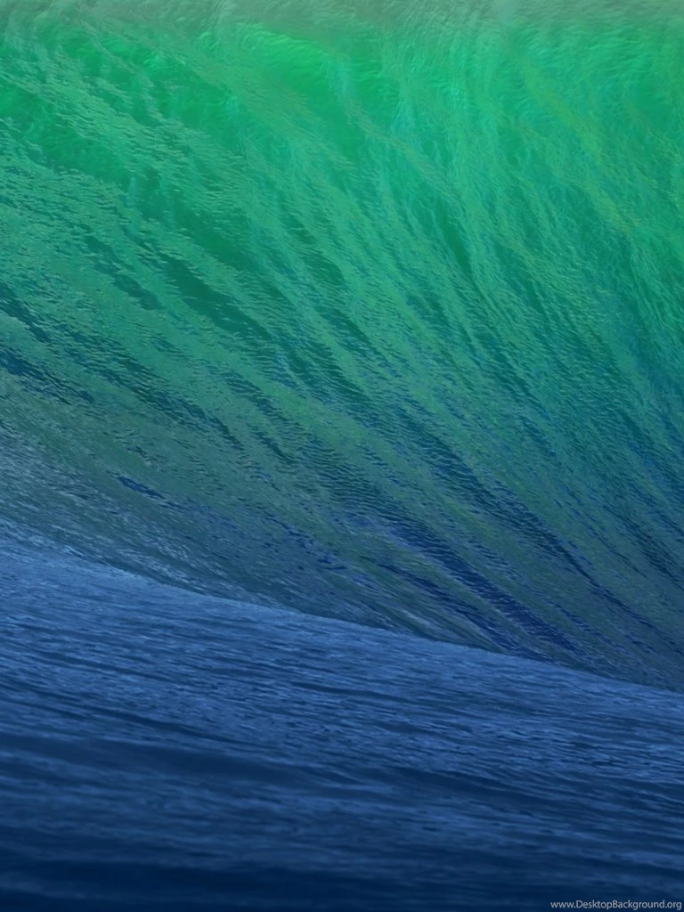 768x1024 OS X Mavericks Wave Ipad Mini Wallpapers