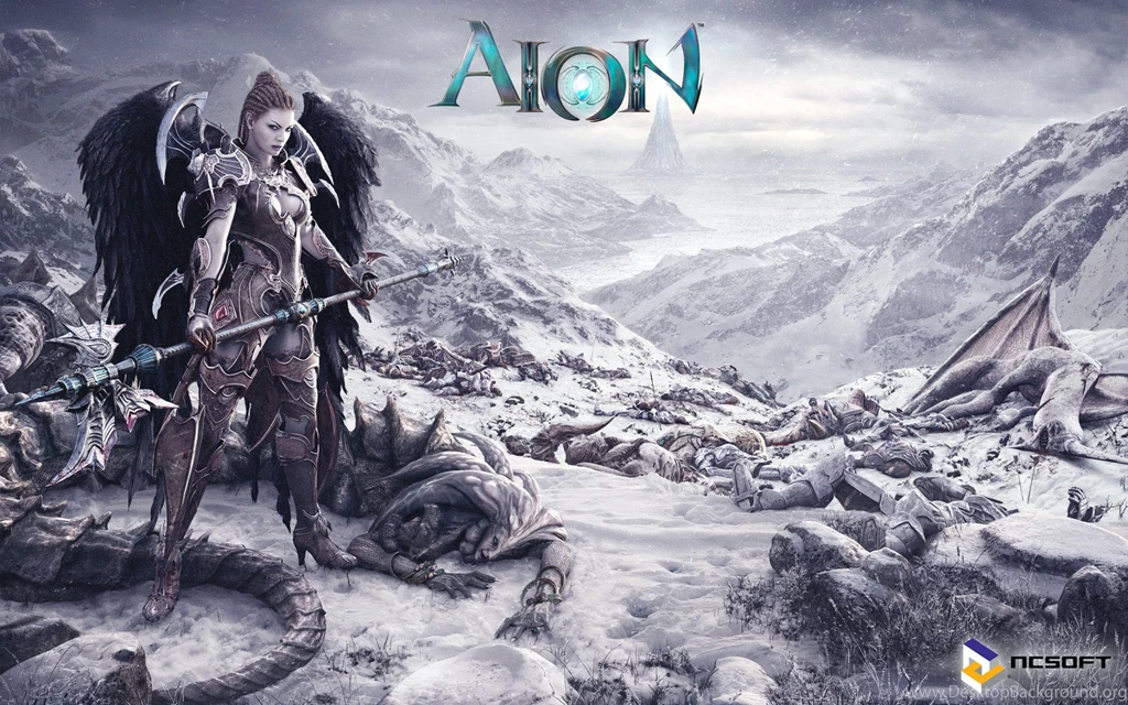 Aion Online Game Wallpapers