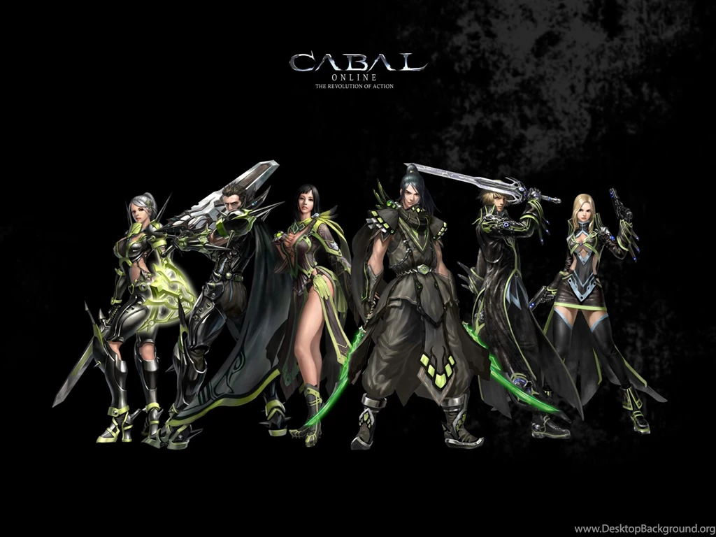 Character Collection Free Cabal Online Wallpapers Gallery Best ...