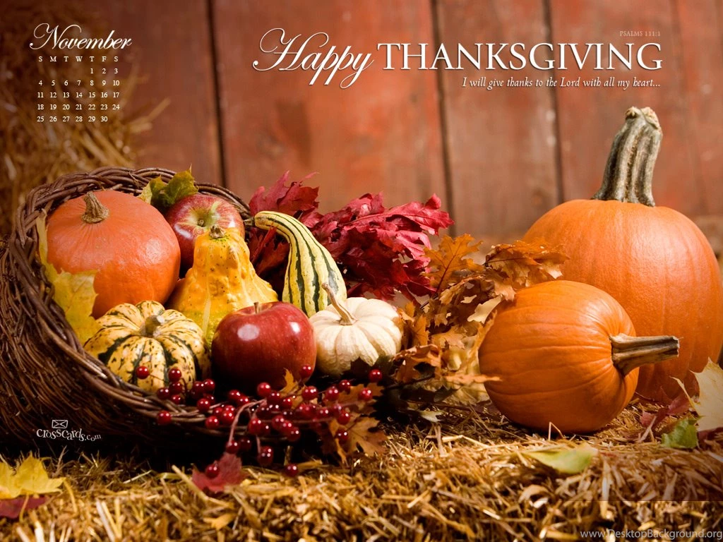Thanksgiving Desktop Wallpapers Free Wallpapers High Definition