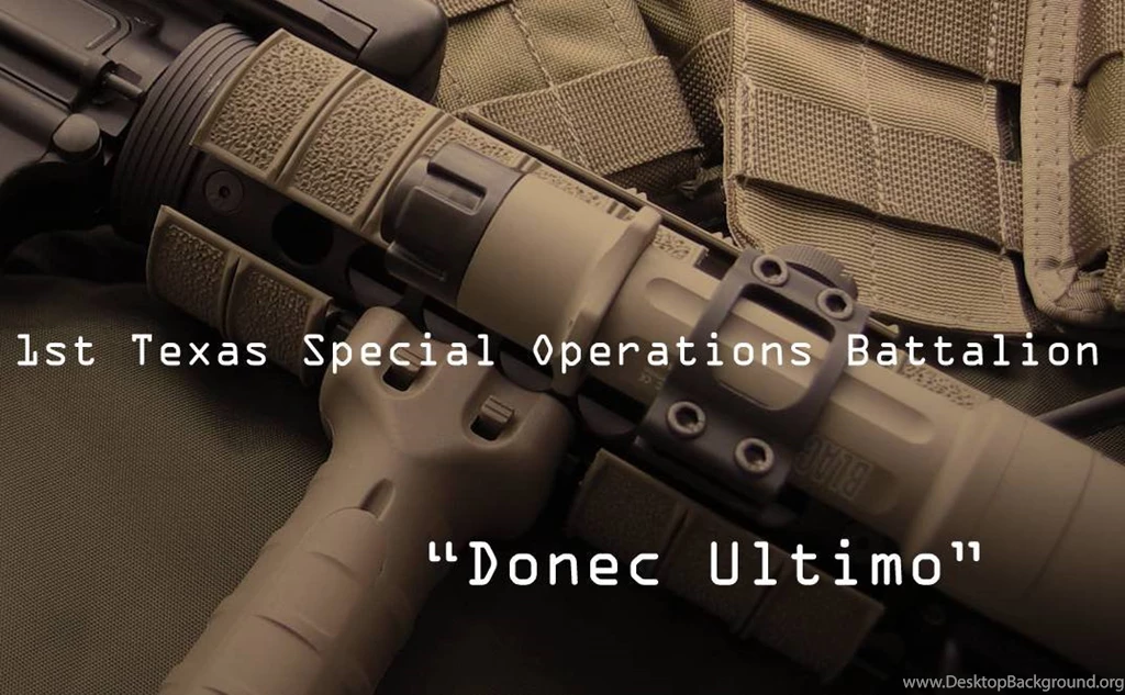 1st Texas Special Operations Battalion (TSOB)