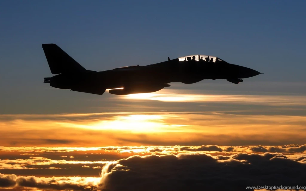 AirCraft In Sunset HD Wallpapers HD Wallpapers