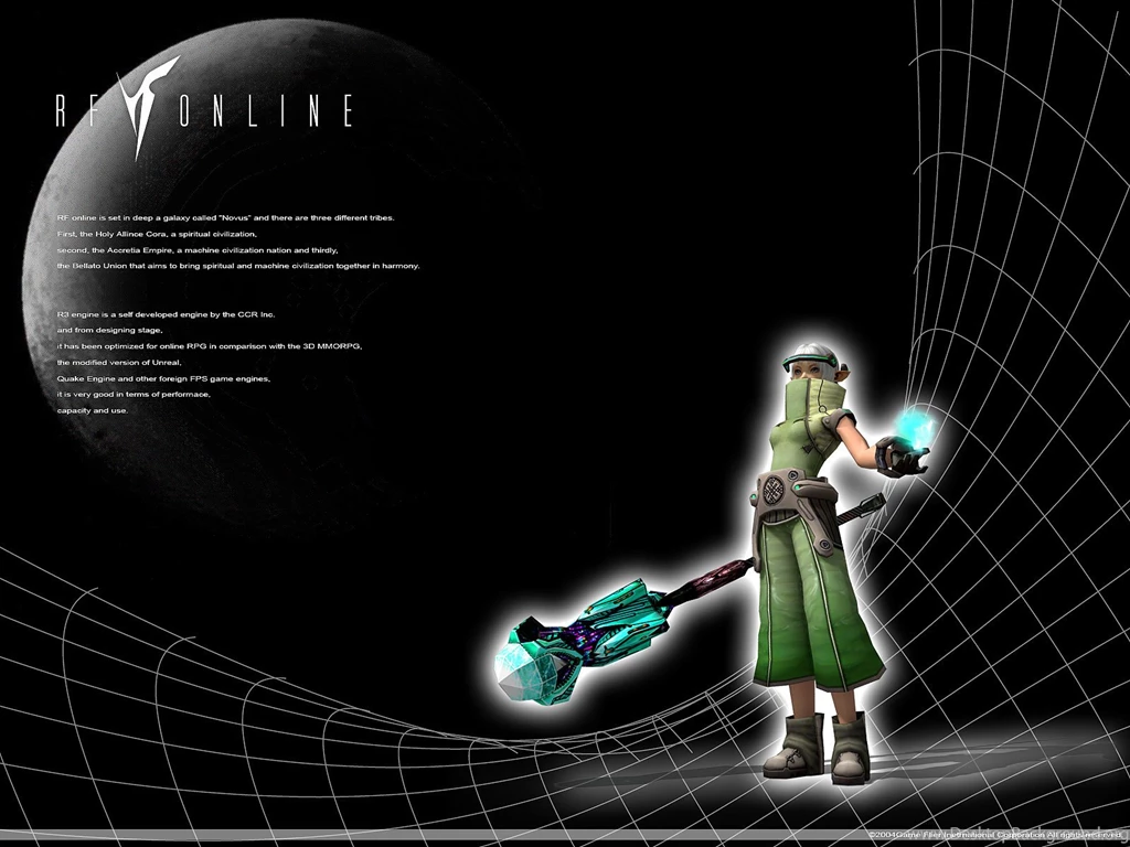 RF Online Game Wallpapers 1600x1200 NO.9 Desktop Wallpapers ...