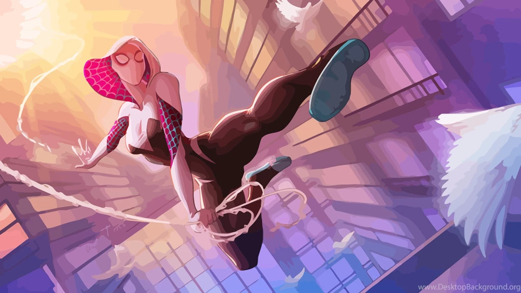 Spider Gwen Computer Wallpapers, Desktop Backgrounds