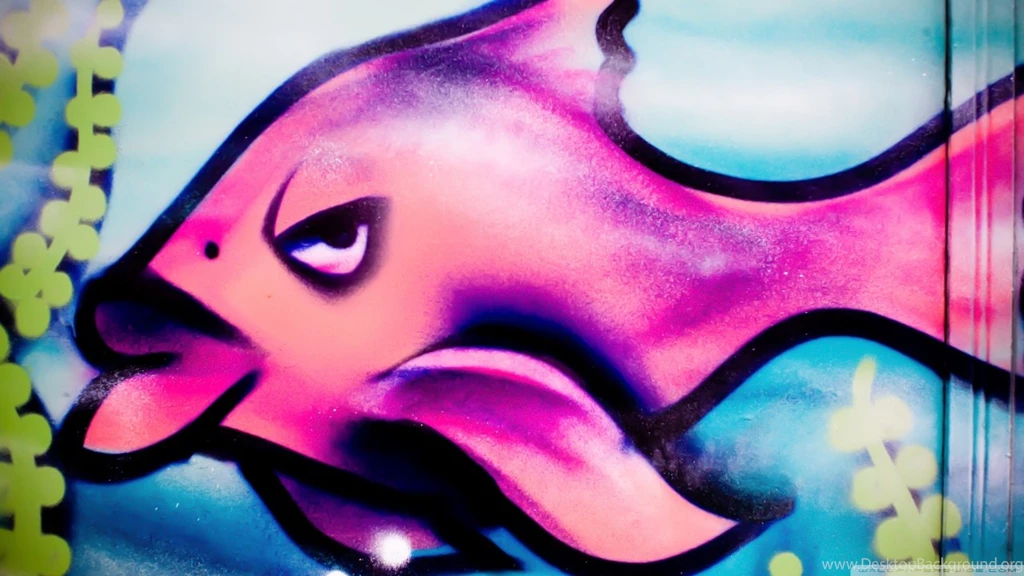 Pink Fish Lips HD Desktop Wallpapers : Widescreen : High Definition ...