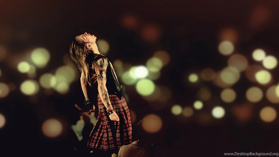 Axl Rose, The Rock In Person!!! By ~AxzlRose On DeviantART