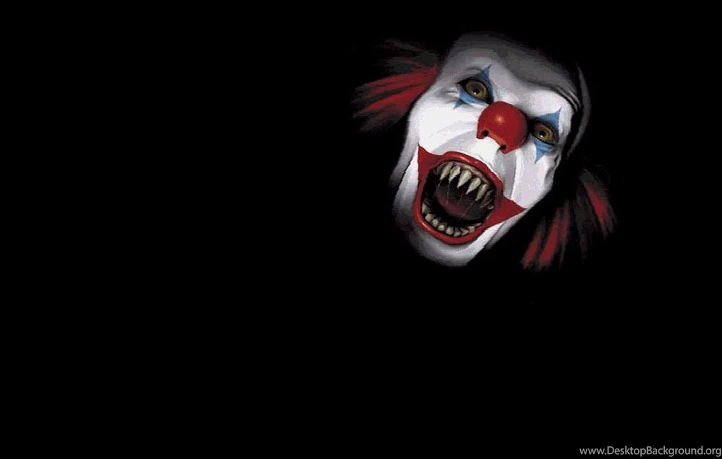 Scary Clown Wallpapers Hd