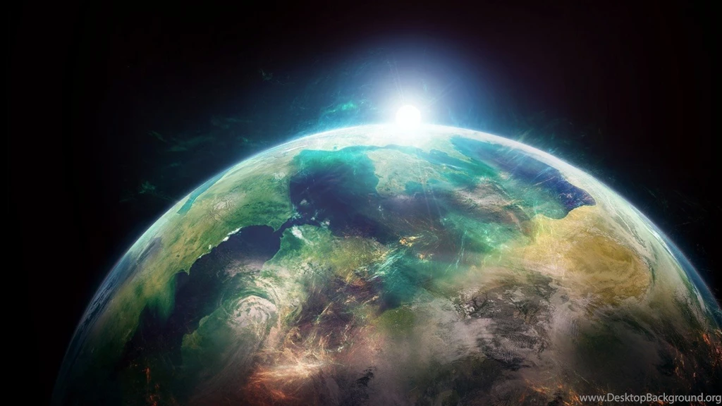 Free Apple Earth Wallpapers