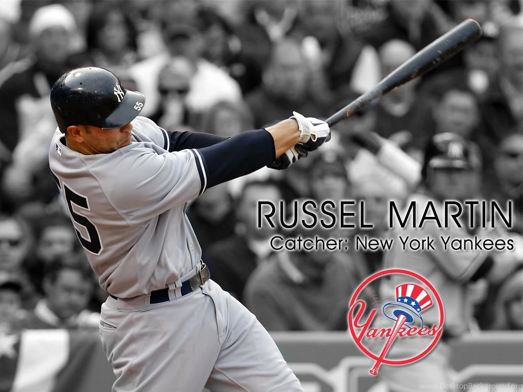 Russell Martin New York Yankees Desktop Wallpapers